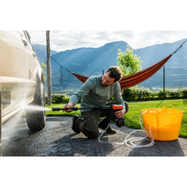 Vendita online Kit pistola idropulitrice + batteria 2,6 Ah + caricabatterie